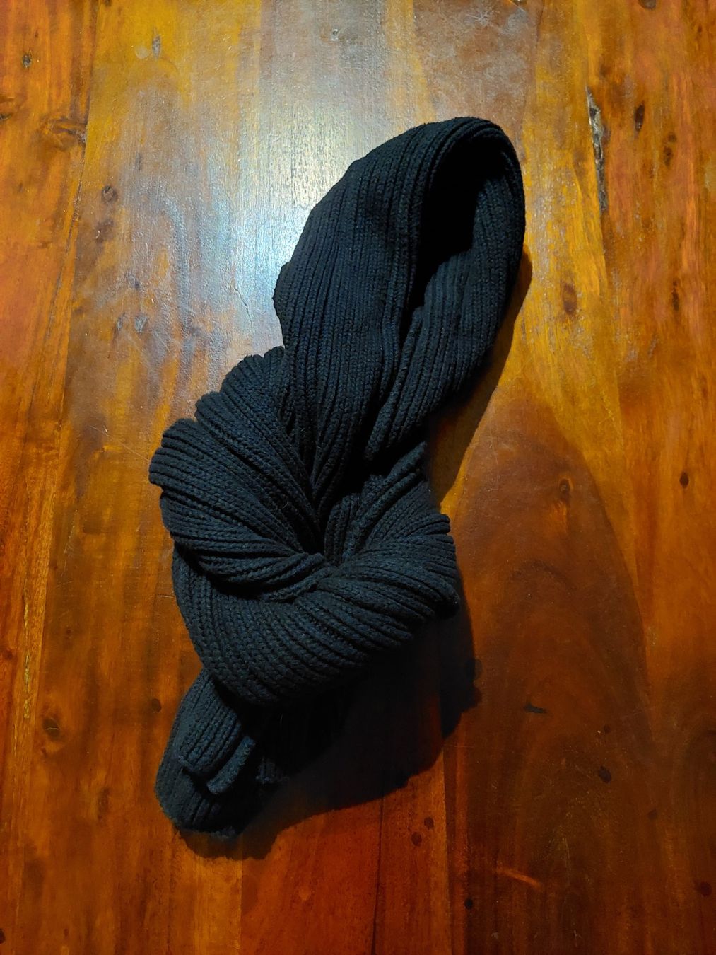 Foulard & Sciarpe: Schal Schwarz – Usato da Beckenried venduto da Havacola 6