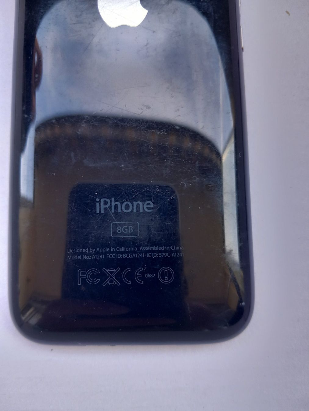 Apple Portables: iPhone 3GS – D'occasion à Rorschacherberg par dualwield-man 2