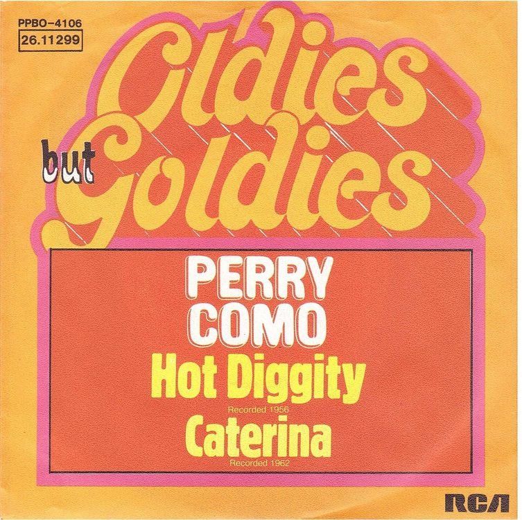 Dischi in vinile: Perry Como  --  Hot Diggity  Single7 – Usato da Oberwil (Dägerlen) venduto da thespecials