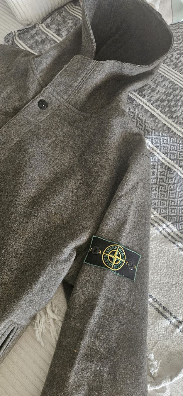 Stone Island Giacche: stone island green edge  – Nuovo (secondo la descrizione) da Dottikon venduto da ivo_7hnj