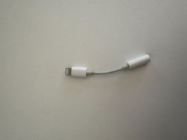 Apple Lightning to 3.5mm headphone jack adapter