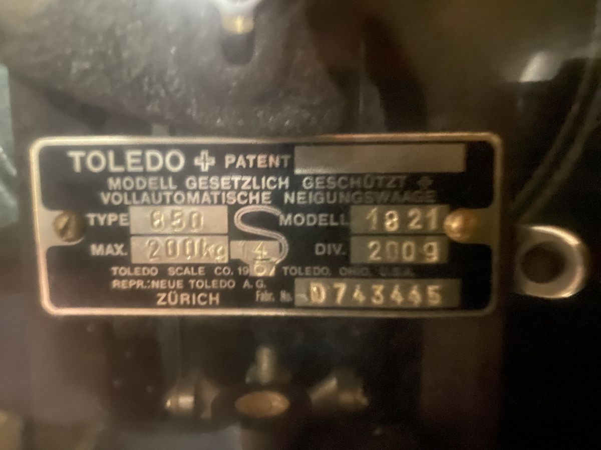 Mettler Toledo Balances et poids: Waage – D'occasion à Neunkirch par Bird_ch 3