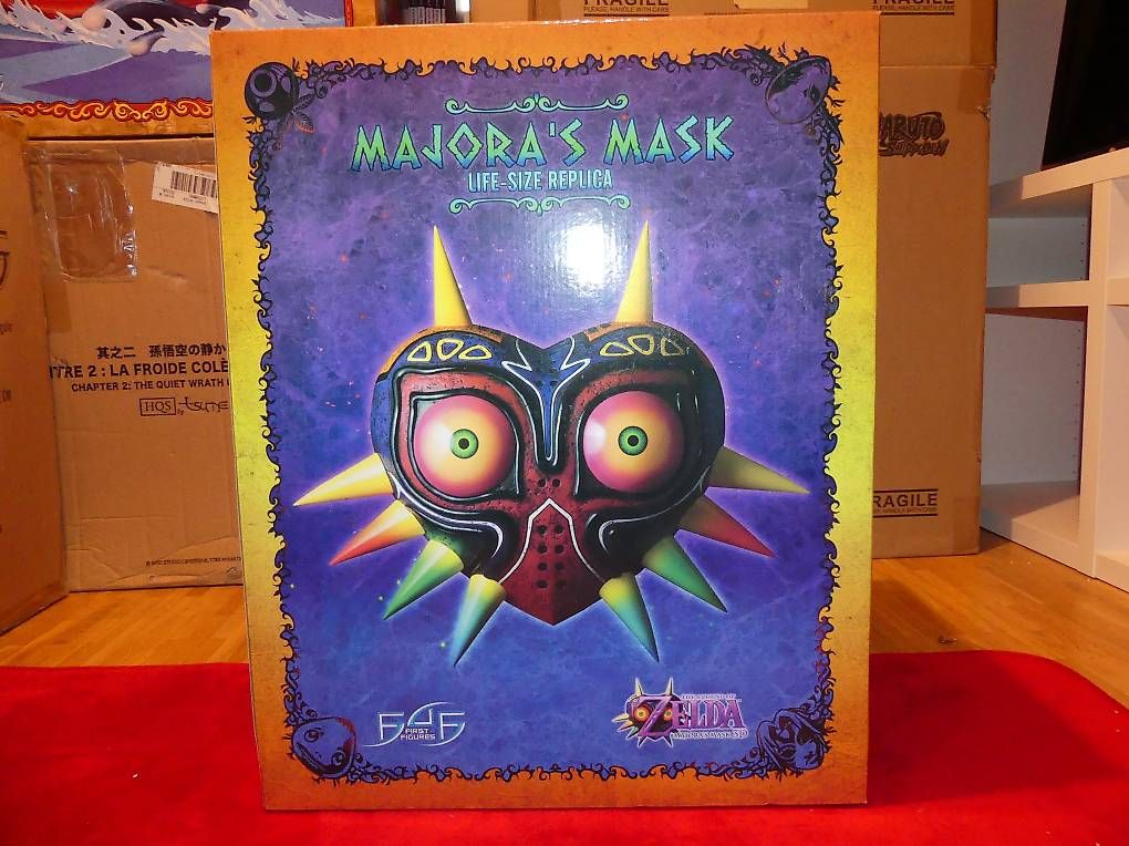 Skulpturen & Statuen: Majora's Mask édition standard First 4 figures – Gebraucht aus Versoix von JOSE-3D 2