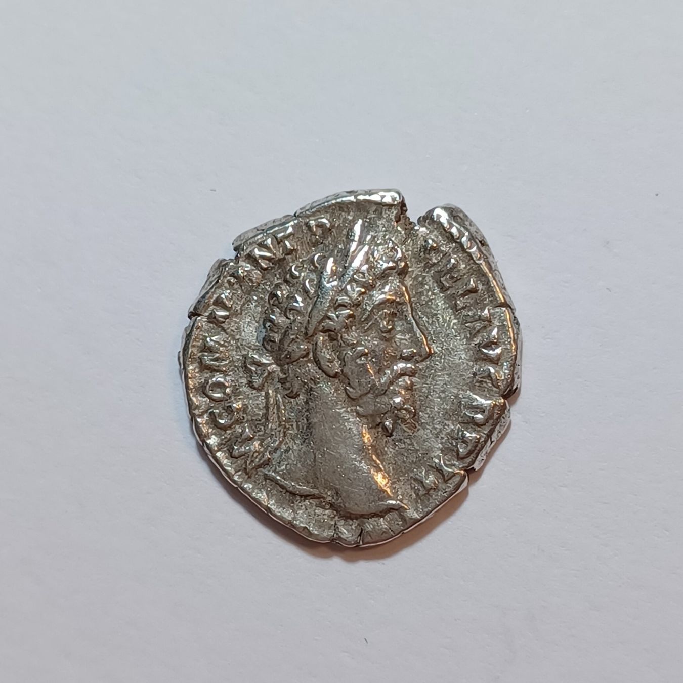 Tutti le monete: Denarius Commodus 177-192 Römisches Reich – Usato da Pfäffikon ZH venduto da Antike_Muenzen