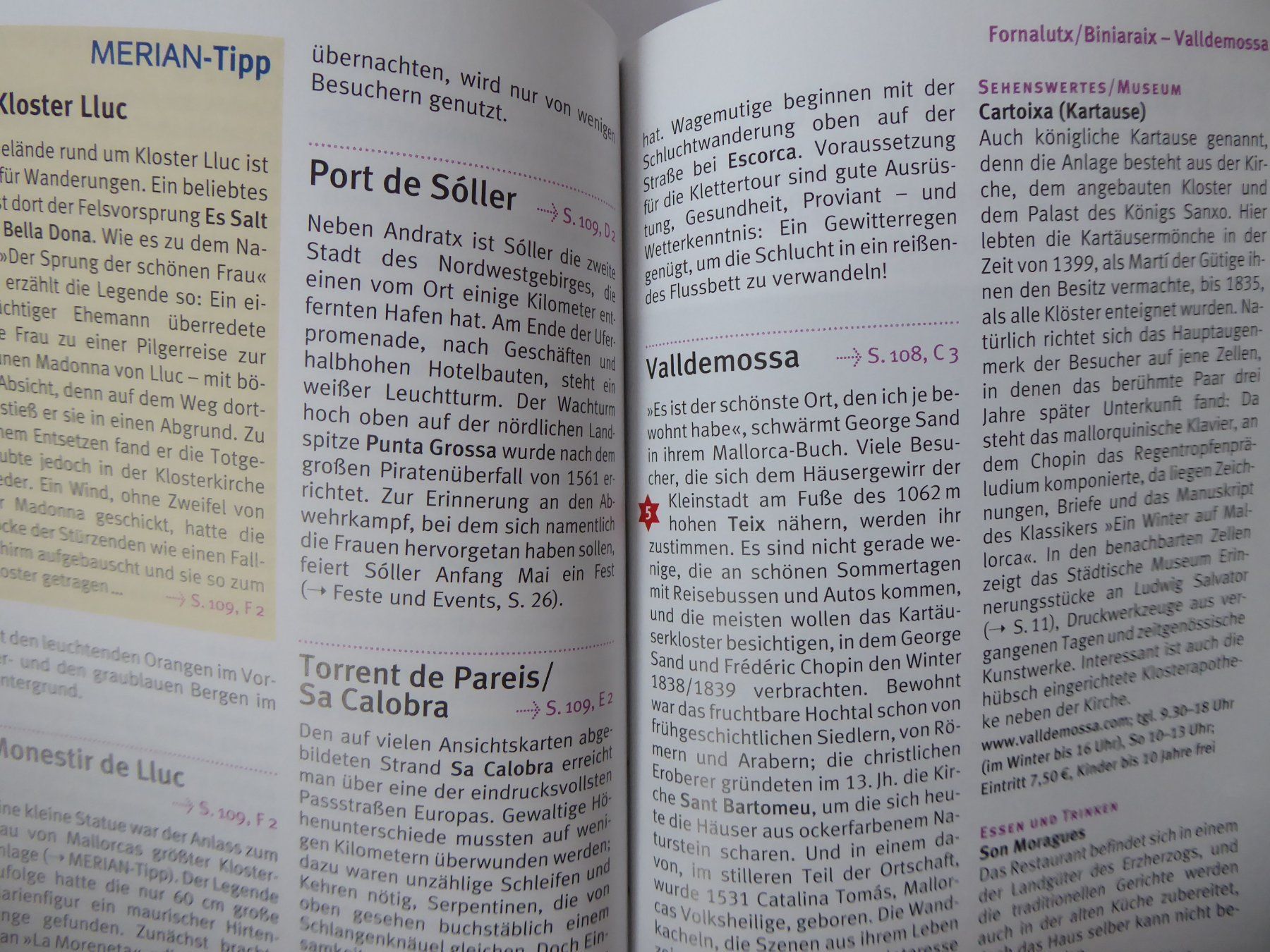 Libri: Reiseführer Malorca, Merian live – Usato da Turbenthal venduto da Panau 4