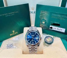 Rooex Datejust 41 Blue
