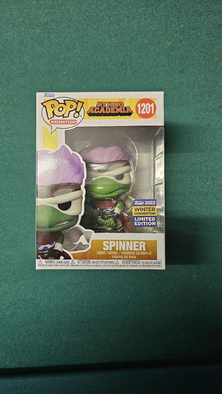 Funko Statuette: Pop Funko Spinner #1201 – Nuovo e nell'imballaggio originale da Thalwil venduto da jas_gy5h