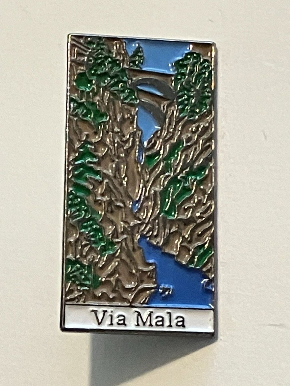 Plaquettes & Badges: 1 Pin Via Mala – D'occasion à Basel par djwwpp