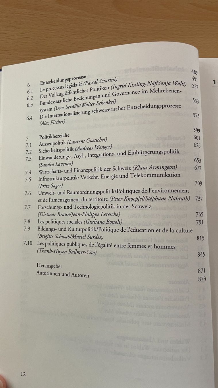 Libri: Handbuch der Schweizer Politik – Usato da Glattfelden venduto da flomiking 3