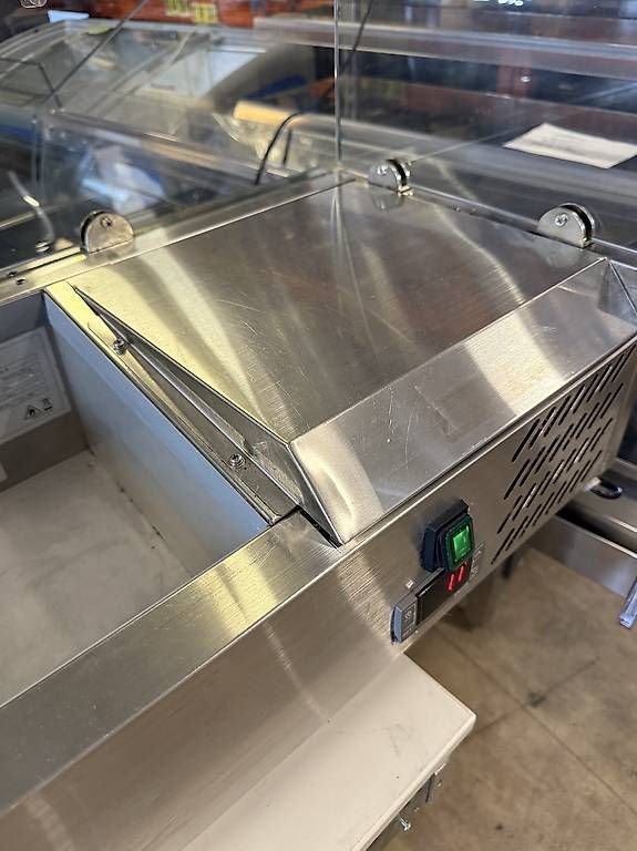 Elettrodomestici da cucina: Salatbar Saladette mit Glasaufsatz  – Usato da Burgdorf venduto da dkwhummel 3