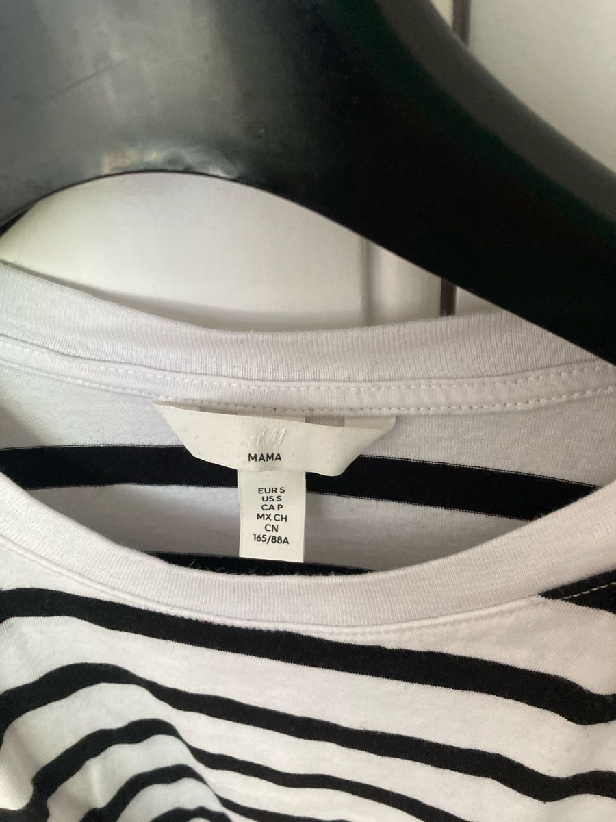 H&M T-shirt: Still-T-Shirt H M Mama Grösse S – Usato da St. Gallen venduto da trishold 1
