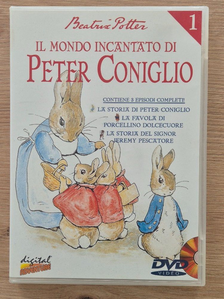 Tutti i DVDs: DVD (auf italienisch) – Usato da Buttisholz venduto da sico20
