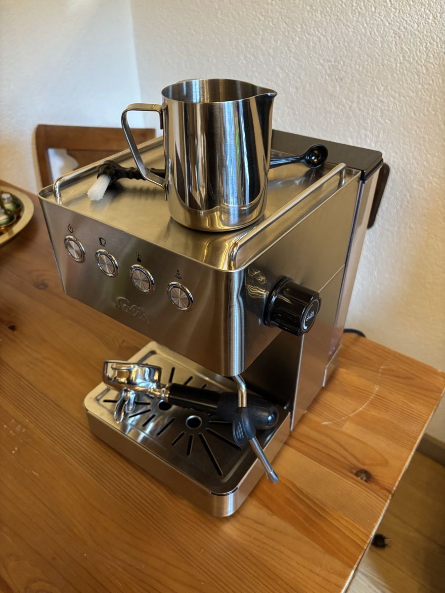 Solis Macchine per caffè & Macchine per espresso: Solis Barista Gran Gusto Siebträger – Usato da Zürich venduto da Y.oezen 3
