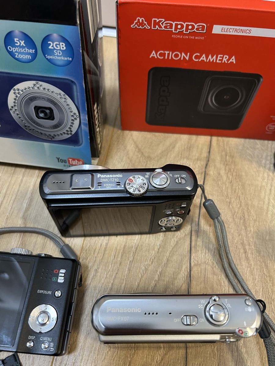 Fotocamera: Digitalkameras Konvolut diverse – Difettoso da Rothrist venduto da Miri_sm6 8