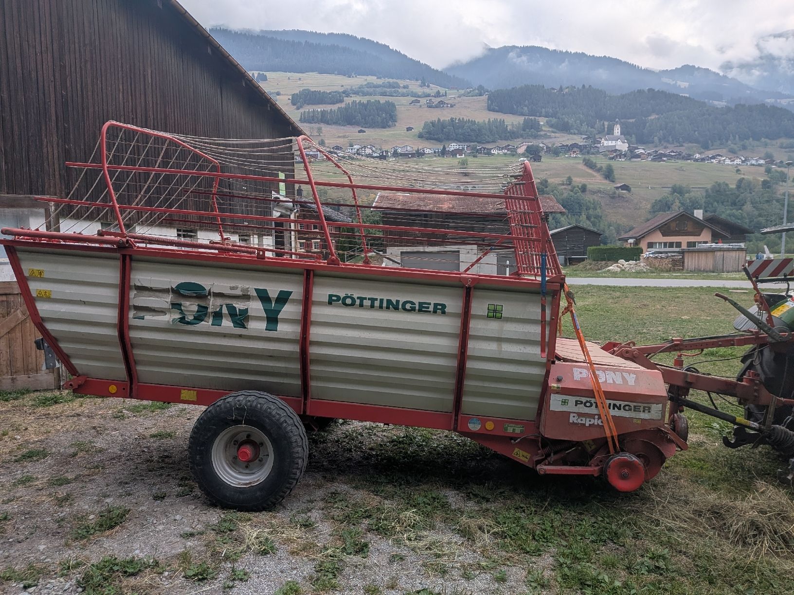 Alle Maschinen: Pöttinger Pony – Defekt aus Surrein von luc_9cxp
