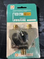 commutateur coaxial (coaxial switch) DAIWA CS-201