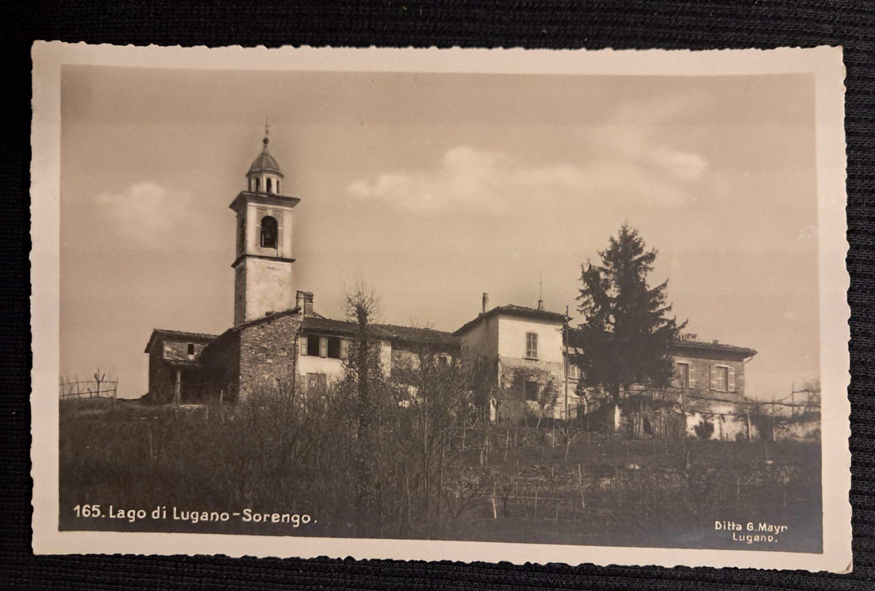 Cartes postales: SORENGO – D'occasion à Ponto Valentino par giorgia06
