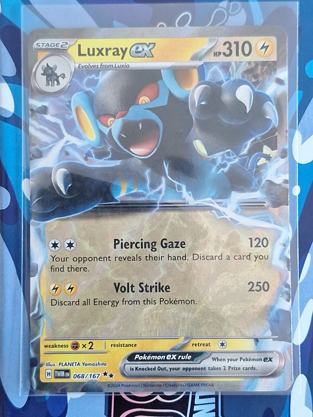 Pokémon Sammelbilder & Trading cards: Luxray ex -  - #5Ord – Gebraucht aus Altstätten SG von GGsGameshop