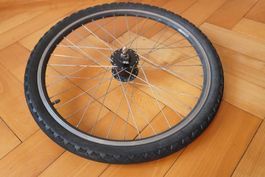 Vorderrad mit Nabendynamo Shimano Nexus 24 Zoll Kinder