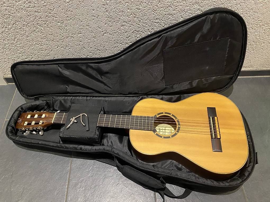 Musikinstrumente: Ortega Gitarre mit Zubehör – Gebraucht aus Niederbüren von canadace 3