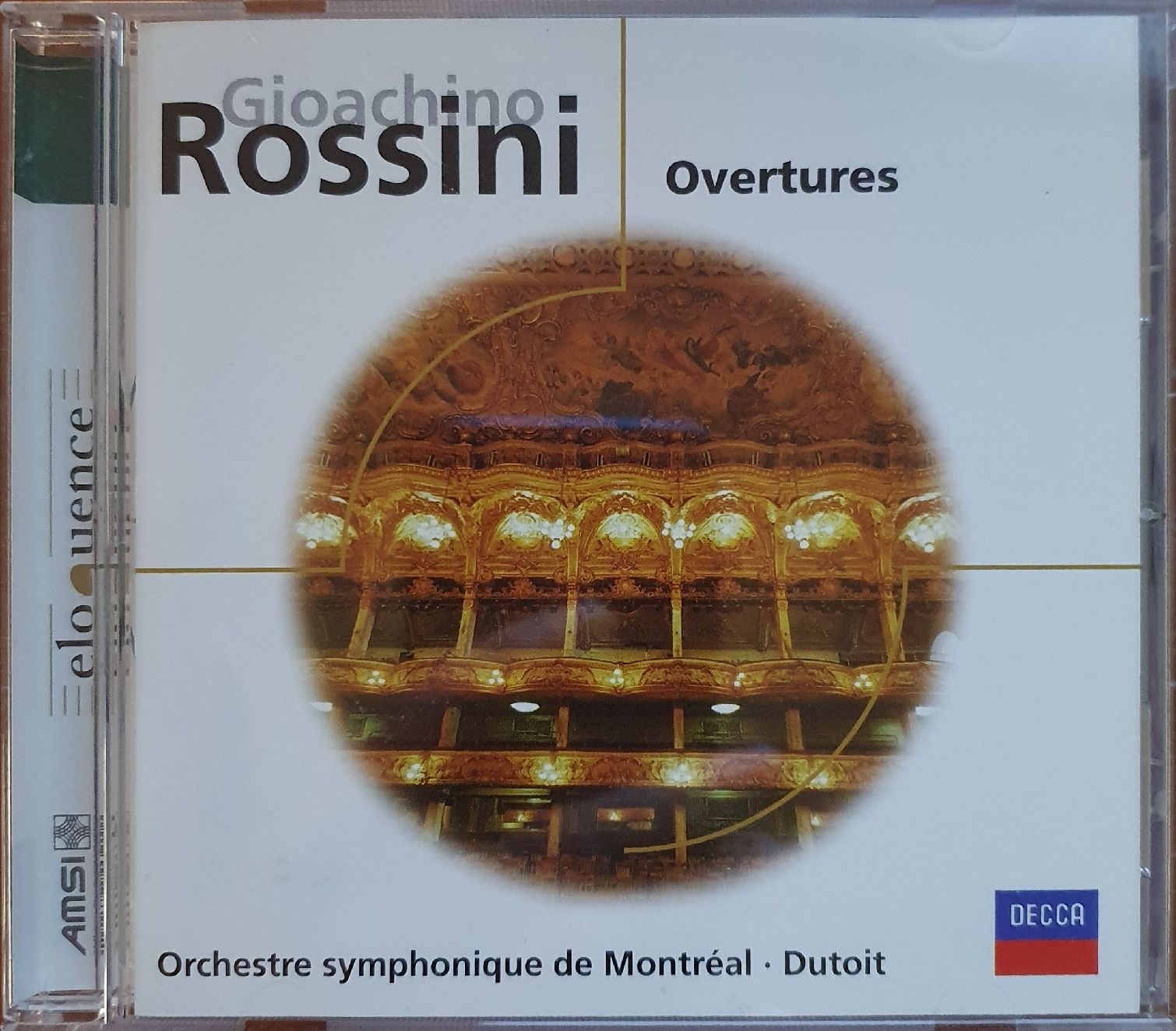 CD: Rossini - Ouvertüren, Charles Dutoit, CD - Klassik pur! – Usato da Zürich venduto da Philotimo