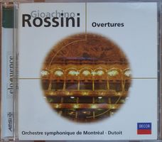 Rossini - Ouvertüren, Charles Dutoit, CD - Klassik pur!