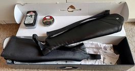 Reitchaps Cavallo Slim Chap EL 50/36 schwarz