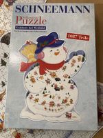 Schneemann Konturen Puzzle 1087 Teile