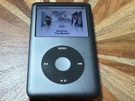Traumzustand, neuer Akku! iPod classic 6 6.5 120GB Grey