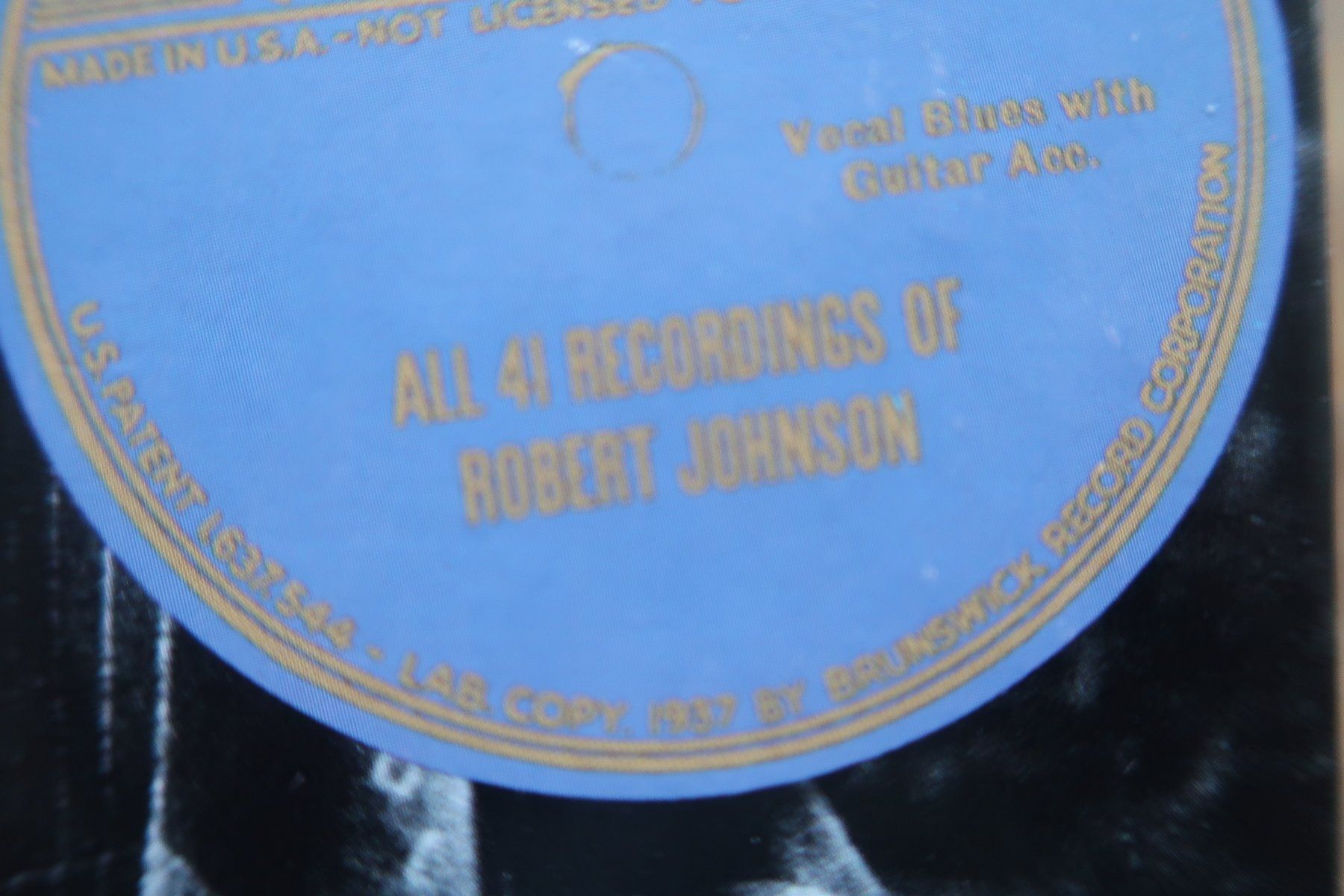 CD: ROBERT JOHNSON - THE COMPLETE RECORDINGS - 2x CD BOXSET – Usato da Basel venduto da Patiscat 1
