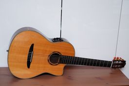 Klassische Gitarre Yamaha 1200R von Marc Sway ✭VOLLMASSIV✭