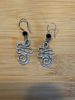 Modeschmuck - Handgemacht Ohrringe silber