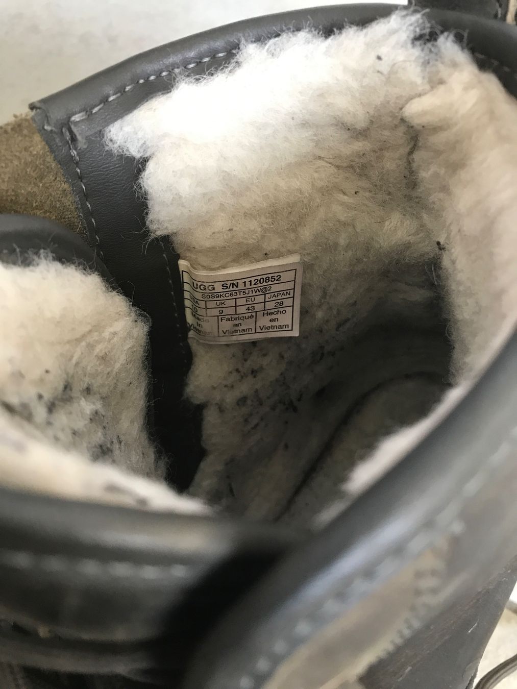 Ugg Scarpe da uomo: UGG Boots 43 – Usato da Glattfelden venduto da Danshari 6