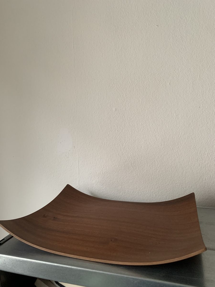 Plateaux: Vintage mid-century Tablett – D'occasion à Basel par Amechan. 2