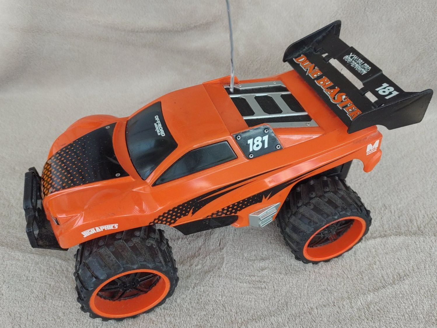 Maisto Modellismo RC: Ferngesteuertes RC Auto Dune Blaster – Usato da Strengelbach venduto da Phorensic_30 1