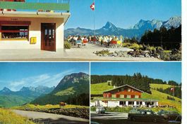 Sattel SZ,  Berggasthaus Sattelegg, Fam. M. Schnyder 1969