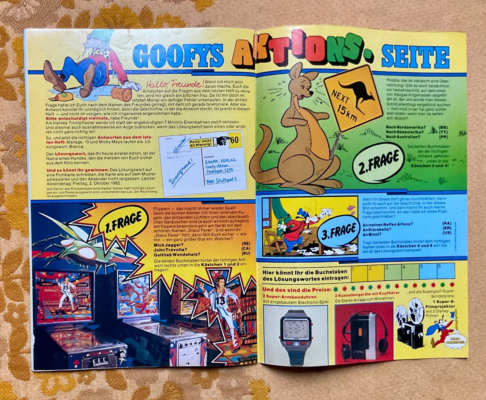 Fumetti: Goofy Heft Nr 9 von 1982 – Usato da Endingen venduto da nathan05 8