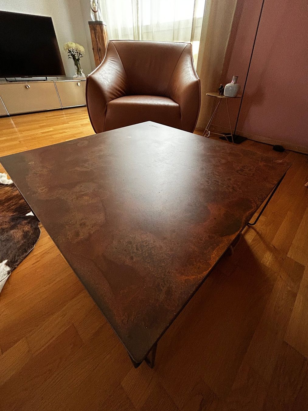 Fauteuils: Ledersessel freistil gebraucht – D'occasion à Wetzikon par Jarjik2005
