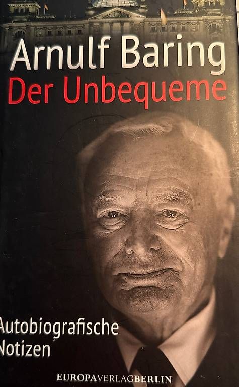 Libri: Der Unbequeme – Usato da Safenwil venduto da Gudrun05