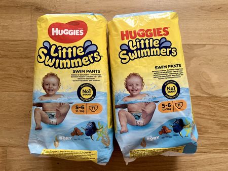 Huggies Little Swimmers Grösse 5-6 11 Stk. 12-18kg