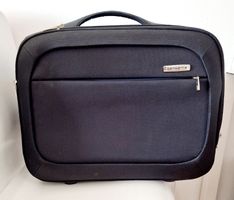 kabinen koffer schwarz rollen samsonite