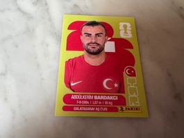 Panini Fussball WM 2026 Sticker Abdülkerim Bardakci TUR 5