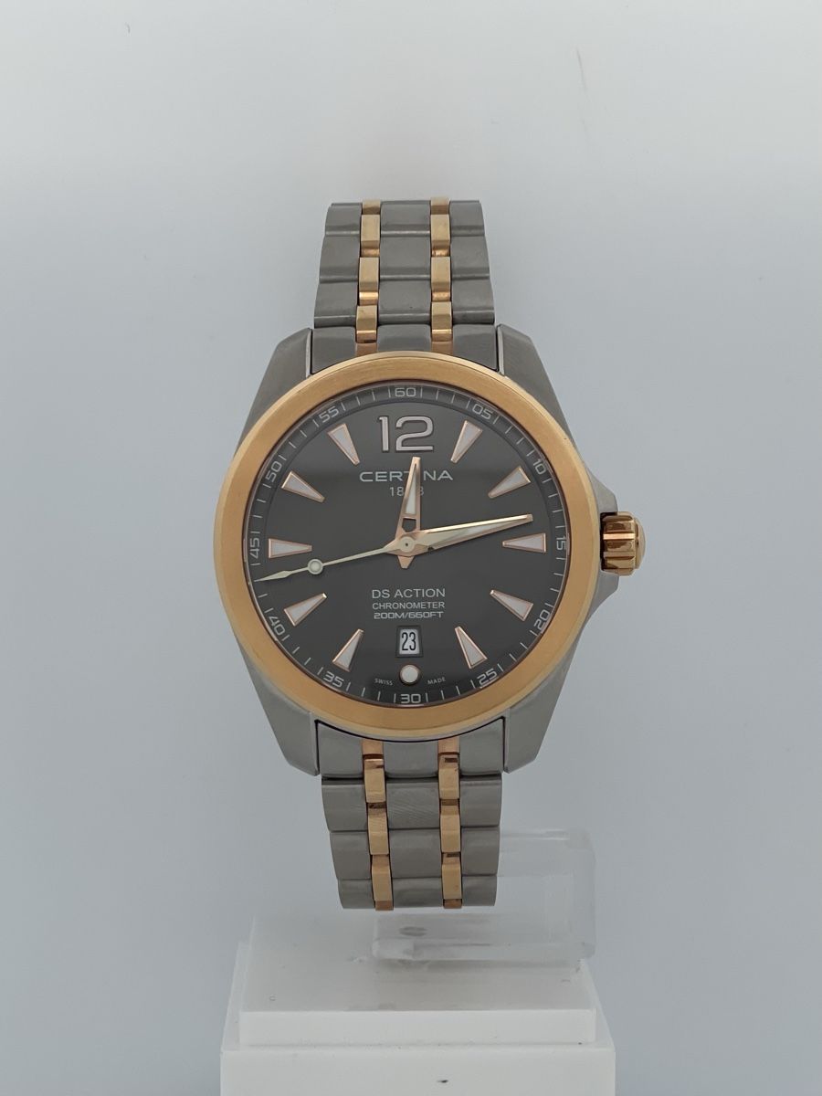 Certina Orologi: Certina DS Action Precidrive COSC 41mm - C032.851.22.087.00 – Usato da Wettingen venduto da Elegance_Uhren
