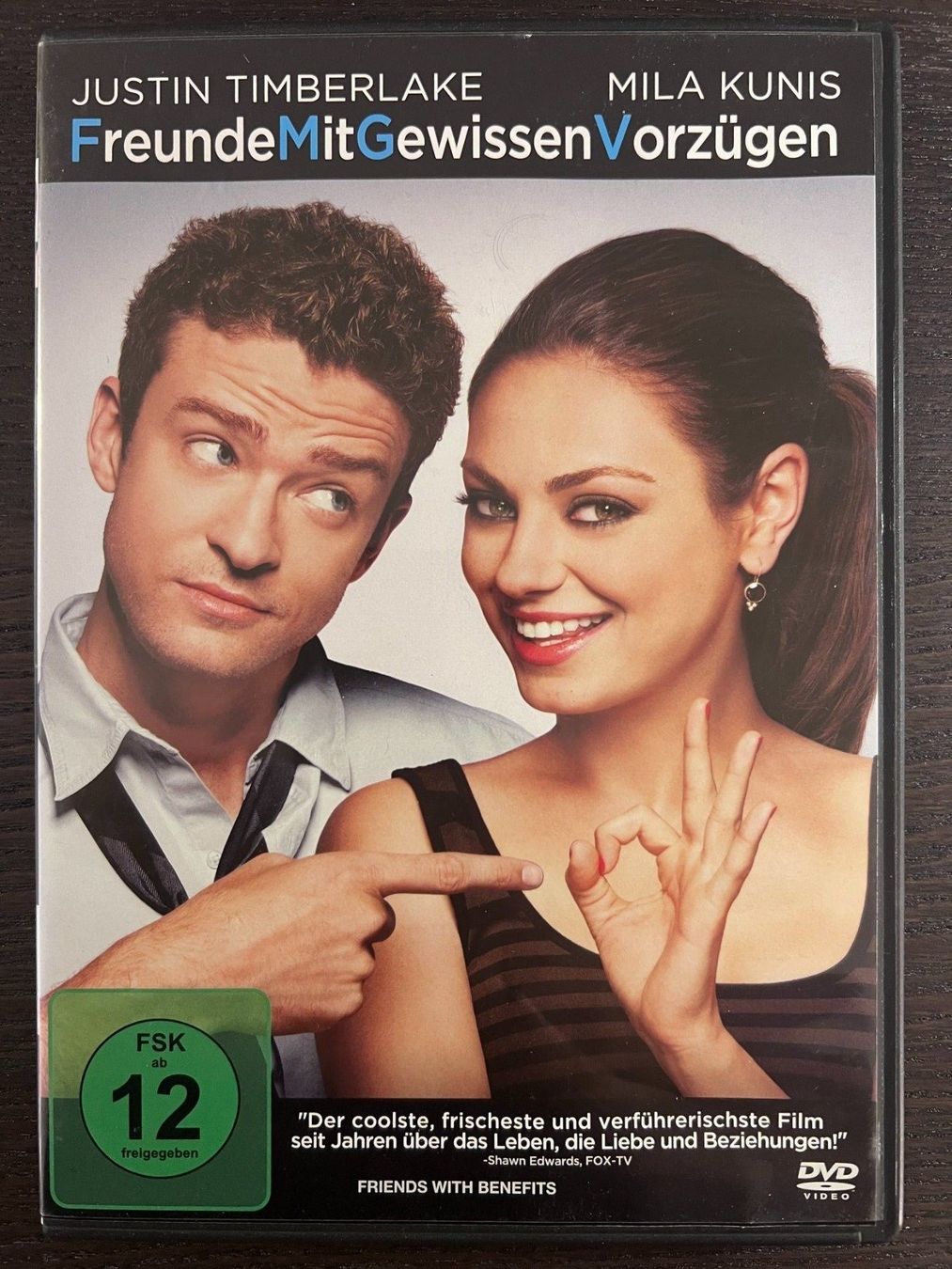 Tutti i DVDs: Freunde mit gewissen Vorzügen – Usato da Zürich venduto da FilmFreunde