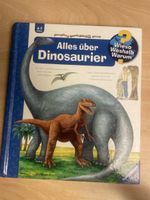 Wieso Weshalb Warum Alles über Dinosaurier 4-7 Jahre Buch