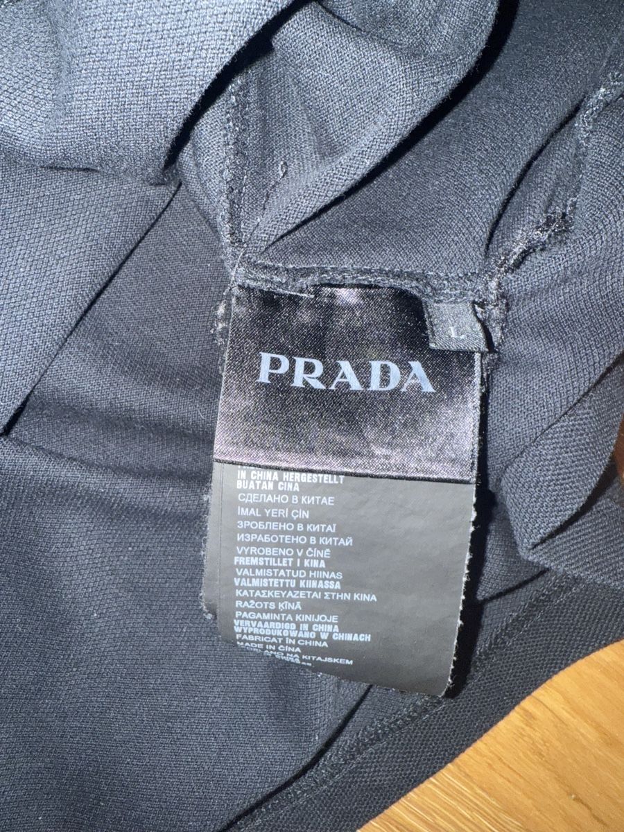 Prada Magliette Polo: Prada poloshirt – Usato da Zürich venduto da vuk.vukolic 3