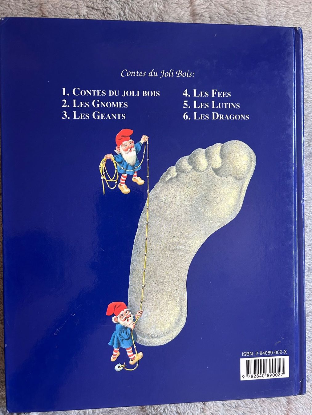 Libri: CONTES DU JOLI BOIS   LES GEANTS – Usato da Genève venduto da zonzon9351 5