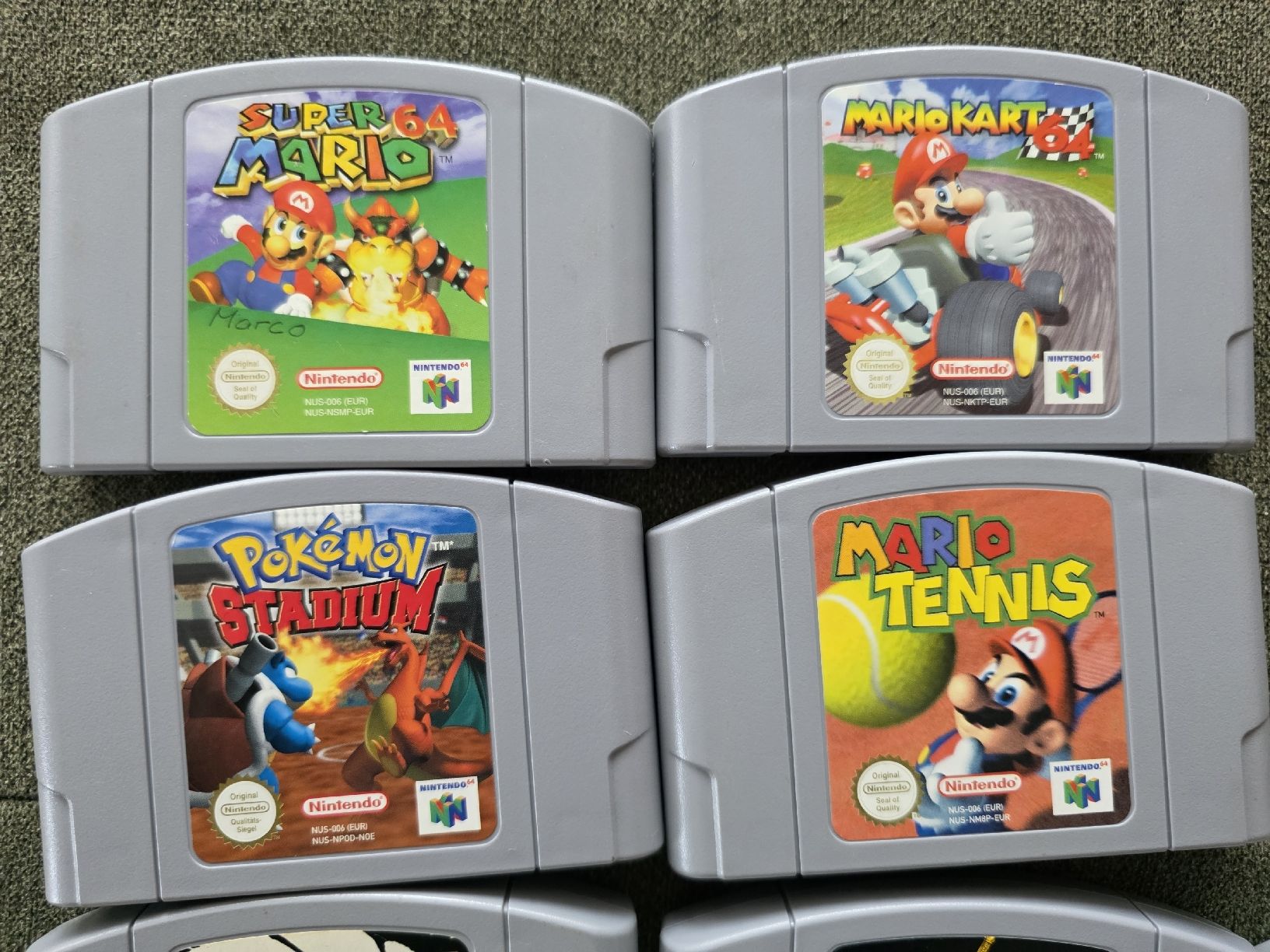 Nintendo Jeux: Nintendo 64 Spiele und Controller Konvolut – D'occasion à Bottighofen par syogar 3