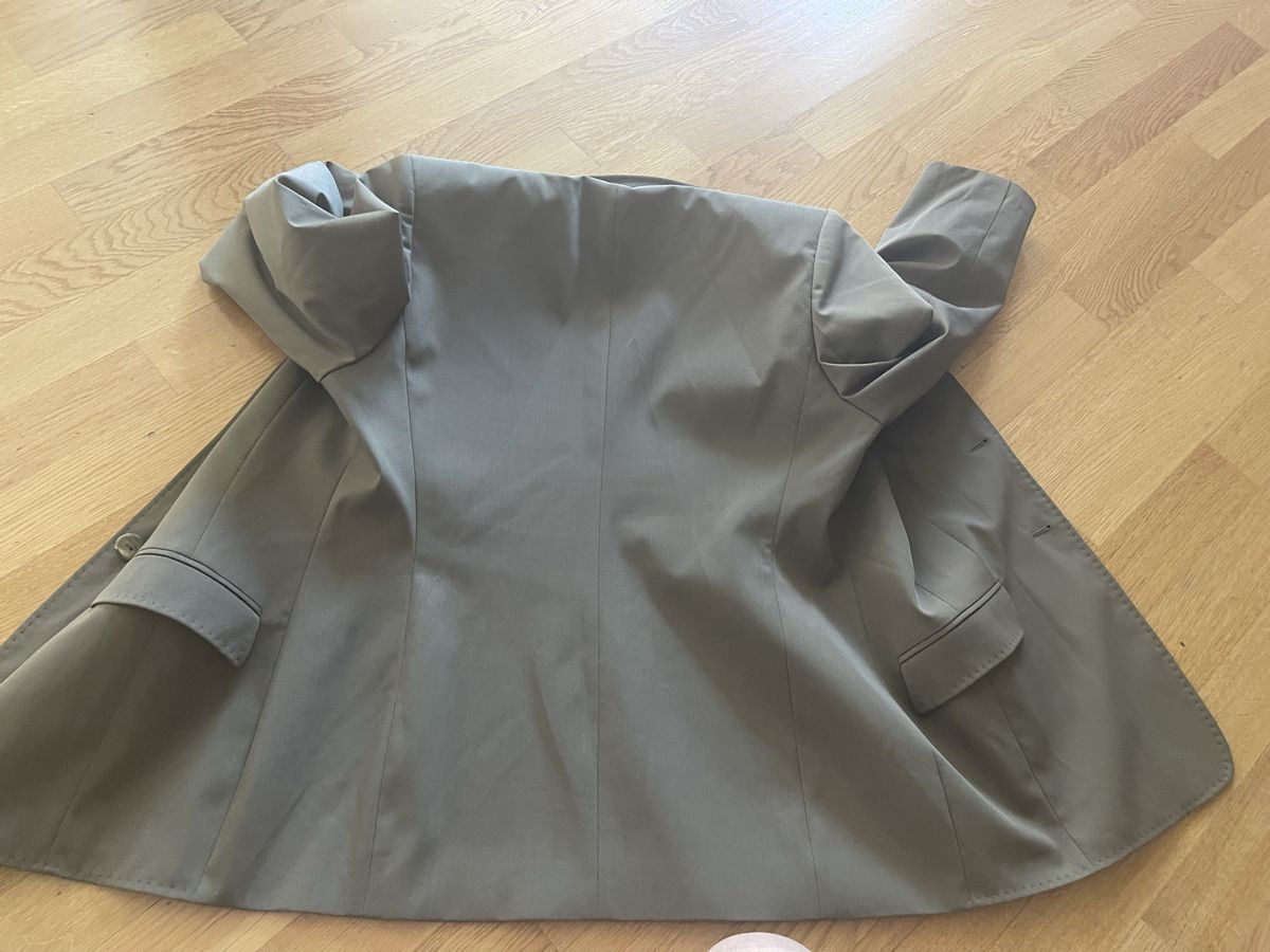 Jacken: Blazer Gr. 40 EU beige/khaki Übergangsjacke – Gebraucht aus Rüschlikon von Lajniii 8