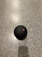 Faszienball Blackroll schwarz zur Massage guter Zustand